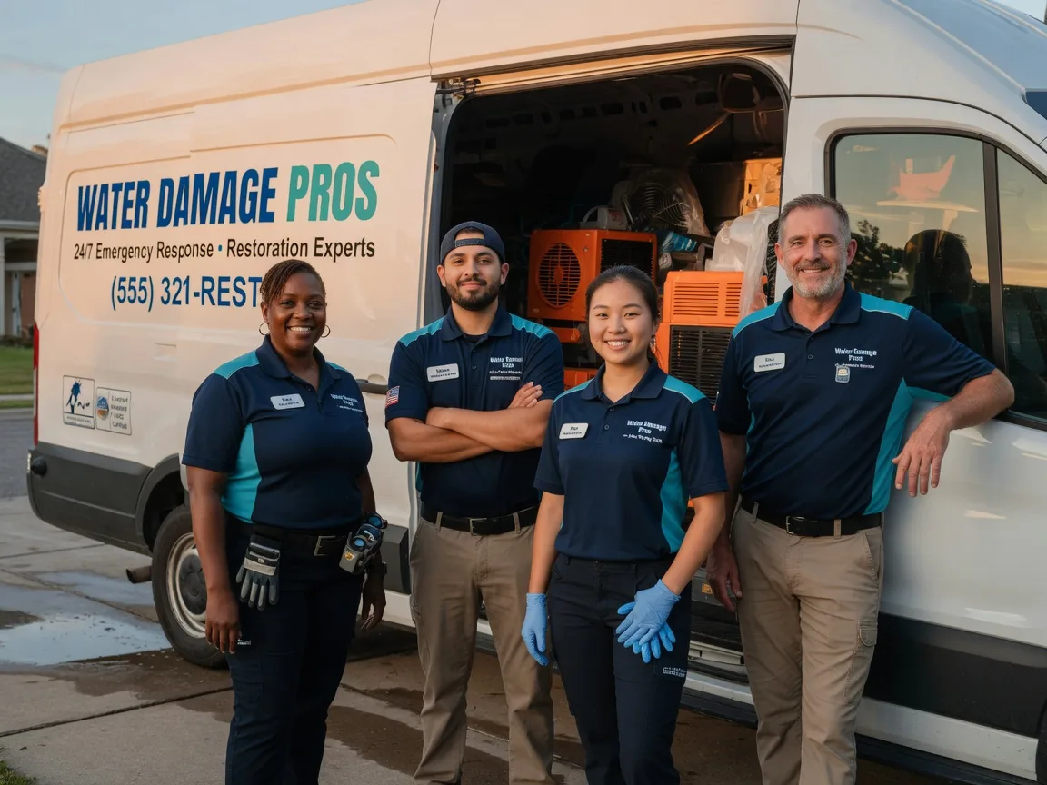 Water Damage Restoration company in Forbes, ND