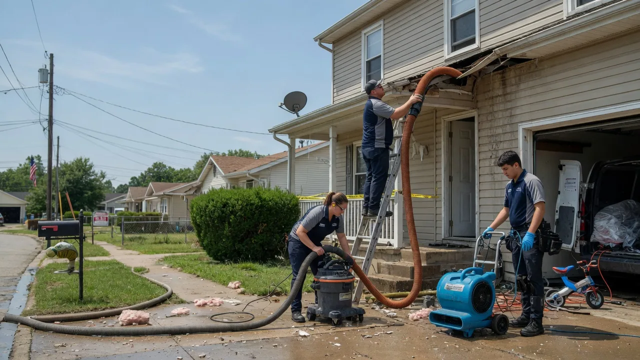 Water Damage Restoration in Forbes, ND near me